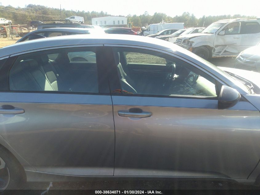 2021 HONDA ACCORD SPORT - 1HGCV1F37MA083420