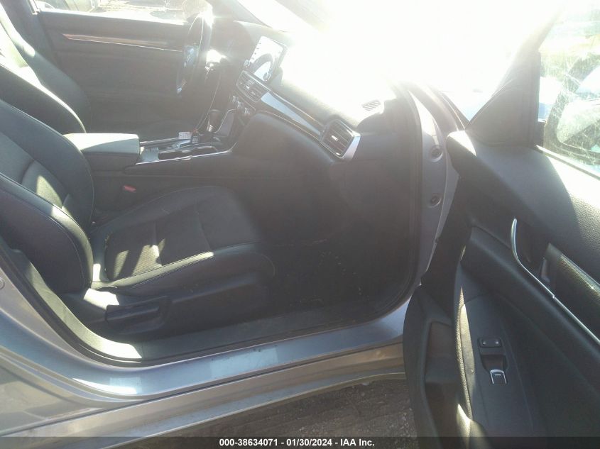 2021 HONDA ACCORD SPORT - 1HGCV1F37MA083420