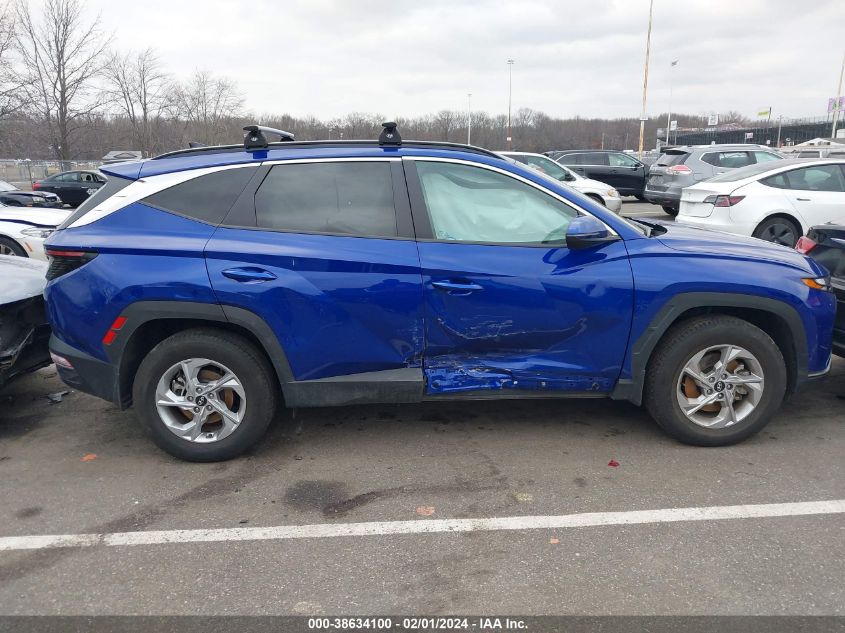 2022 HYUNDAI TUCSON SEL - 5NMJBCAE2NH121114