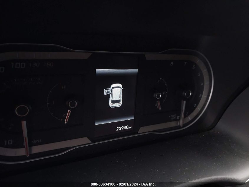 2022 HYUNDAI TUCSON SEL - 5NMJBCAE2NH121114
