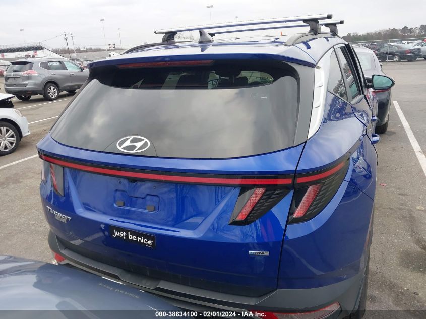 2022 HYUNDAI TUCSON SEL - 5NMJBCAE2NH121114