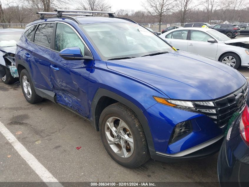 2022 HYUNDAI TUCSON SEL - 5NMJBCAE2NH121114