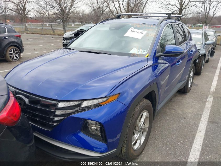 2022 HYUNDAI TUCSON SEL - 5NMJBCAE2NH121114