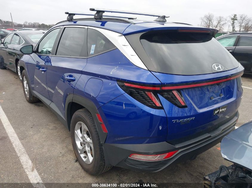 2022 HYUNDAI TUCSON SEL - 5NMJBCAE2NH121114