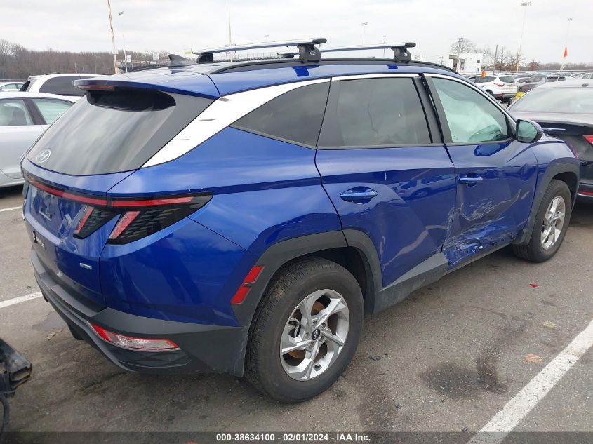 2022 HYUNDAI TUCSON SEL - 5NMJBCAE2NH121114