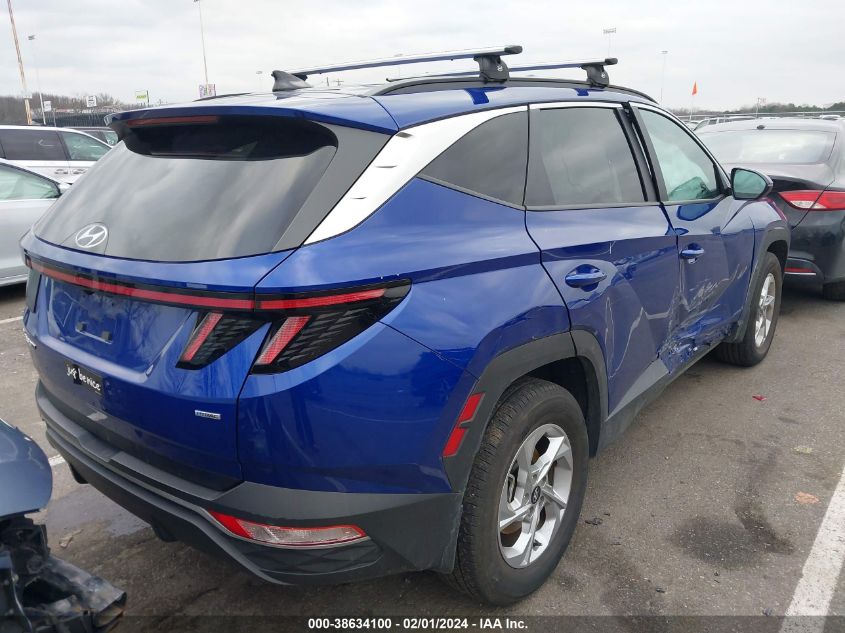 2022 HYUNDAI TUCSON SEL - 5NMJBCAE2NH121114