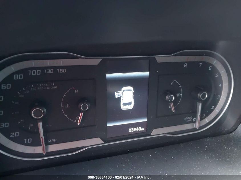2022 HYUNDAI TUCSON SEL - 5NMJBCAE2NH121114
