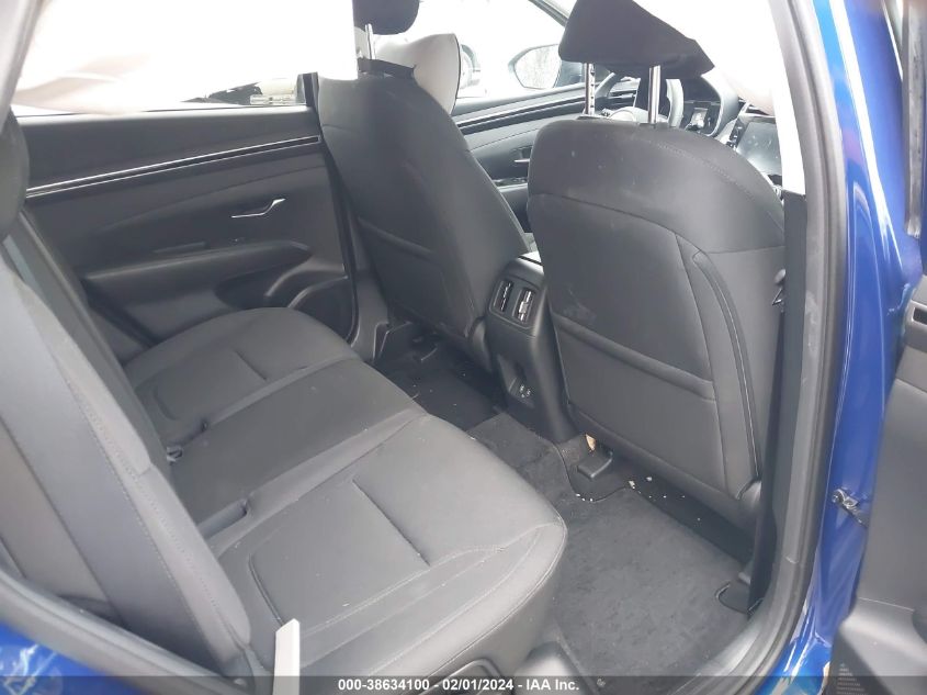 2022 HYUNDAI TUCSON SEL - 5NMJBCAE2NH121114
