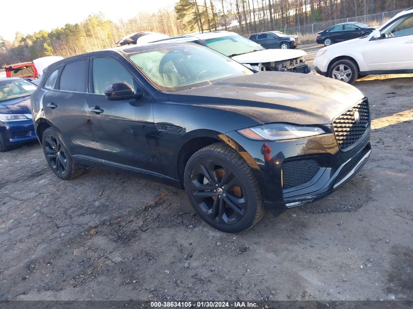 SADCT2EX5RA721111 JAGUAR F-PACE R-DYNAMIC S 2024