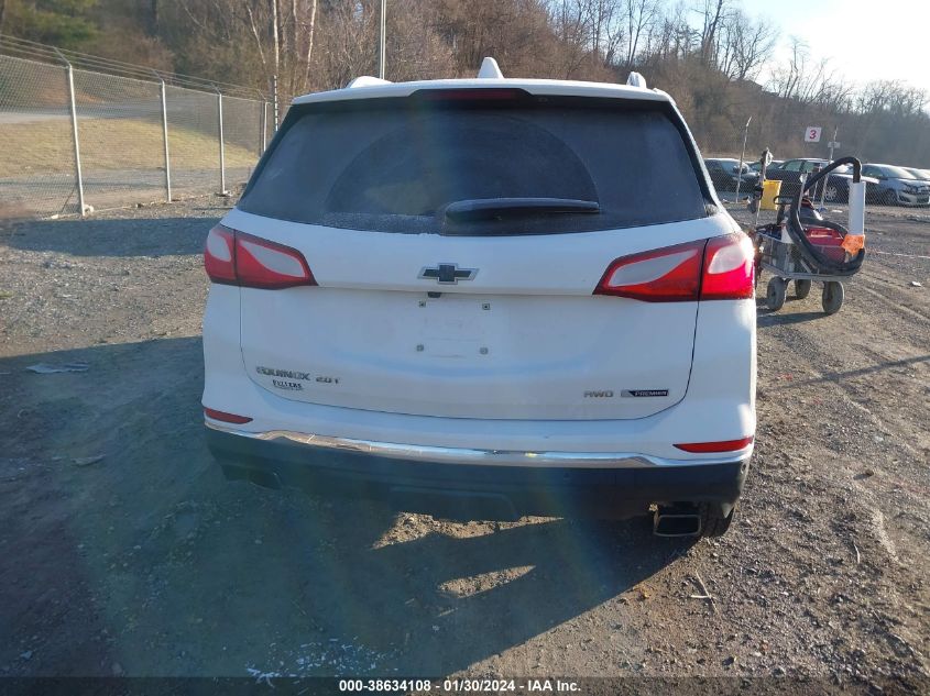 2018 CHEVROLET EQUINOX PREMIER - 2GNAXWEX6J6198138