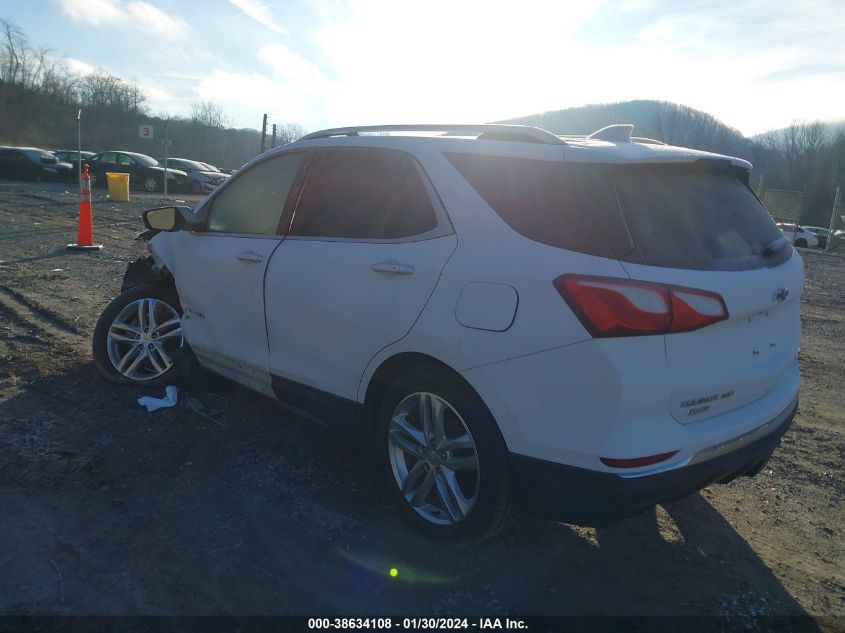2018 CHEVROLET EQUINOX PREMIER - 2GNAXWEX6J6198138