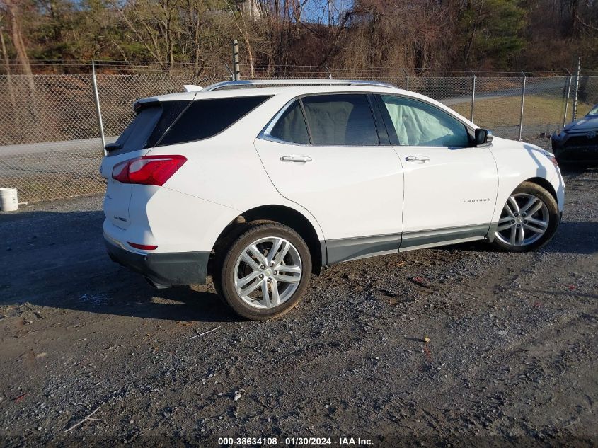 2018 CHEVROLET EQUINOX PREMIER - 2GNAXWEX6J6198138