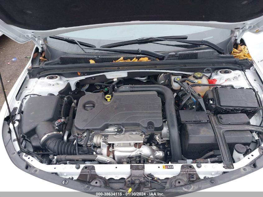 2022 CHEVROLET MALIBU LS - 1G1ZB5ST9NF169369