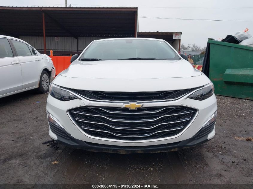 2022 CHEVROLET MALIBU LS - 1G1ZB5ST9NF169369