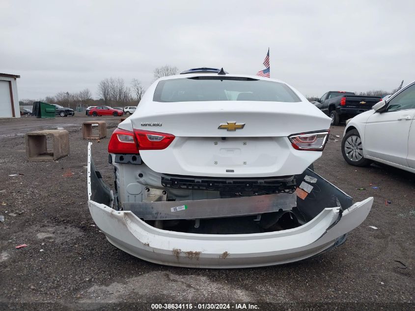 2022 CHEVROLET MALIBU LS - 1G1ZB5ST9NF169369