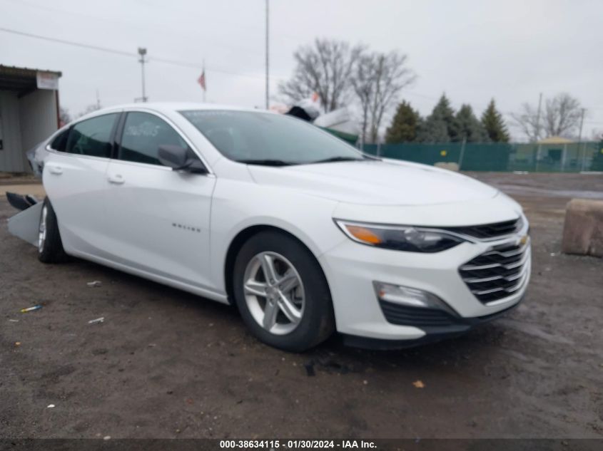 2022 CHEVROLET MALIBU LS - 1G1ZB5ST9NF169369