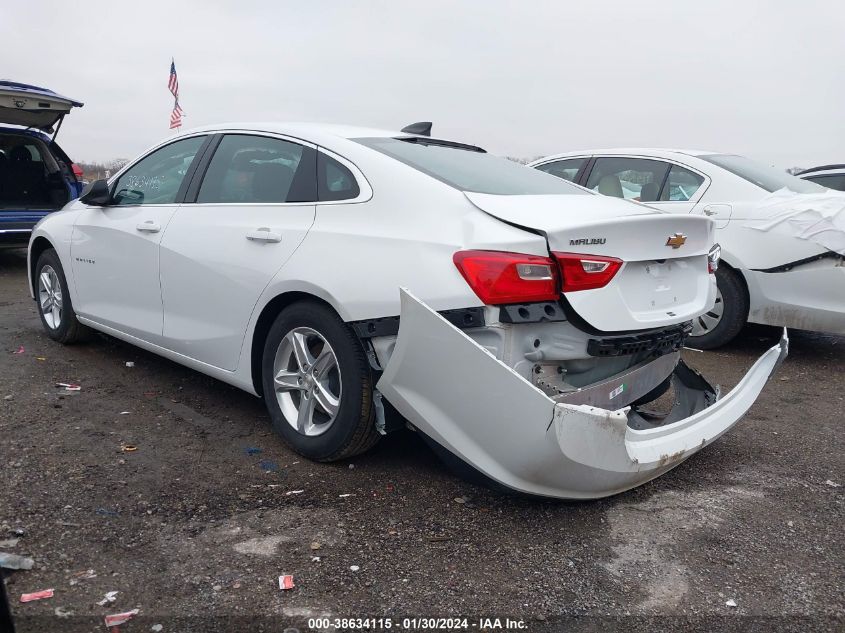 2022 CHEVROLET MALIBU LS - 1G1ZB5ST9NF169369