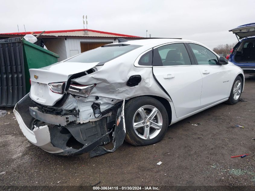 2022 CHEVROLET MALIBU LS - 1G1ZB5ST9NF169369