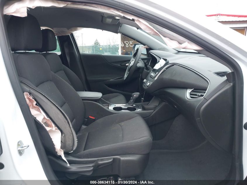 2022 CHEVROLET MALIBU LS - 1G1ZB5ST9NF169369