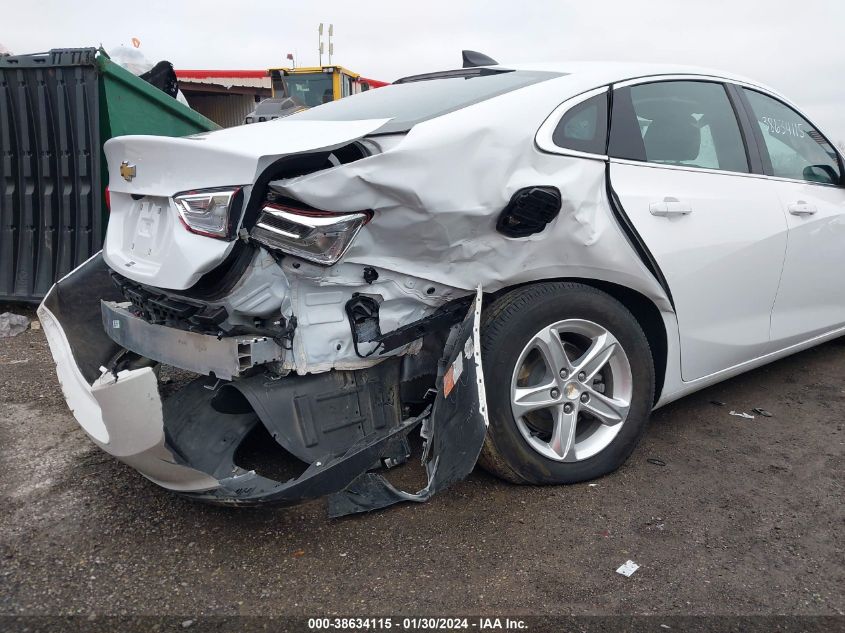 2022 CHEVROLET MALIBU LS - 1G1ZB5ST9NF169369