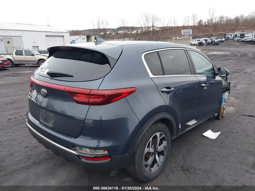 VIN KNDPMCAC5L7735033 2020 KIA SPORTAGE LX