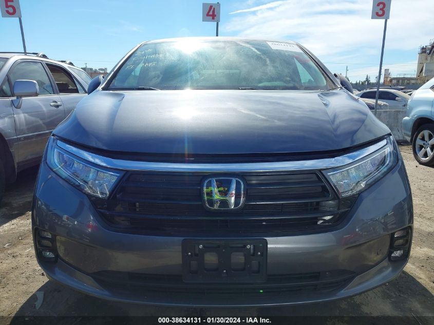 2024 HONDA ODYSSEY TOURING - 5FNRL6H81RB009445