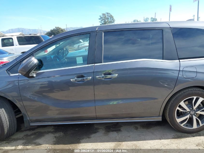 2024 HONDA ODYSSEY TOURING - 5FNRL6H81RB009445