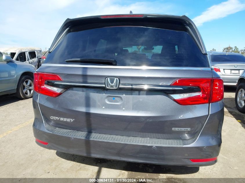 2024 HONDA ODYSSEY TOURING - 5FNRL6H81RB009445