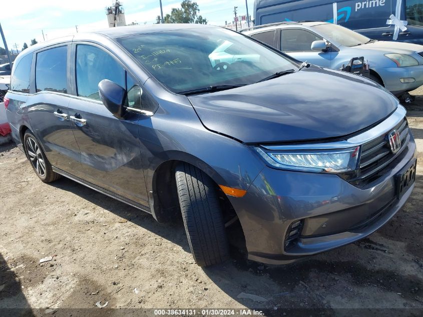 2024 HONDA ODYSSEY TOURING - 5FNRL6H81RB009445