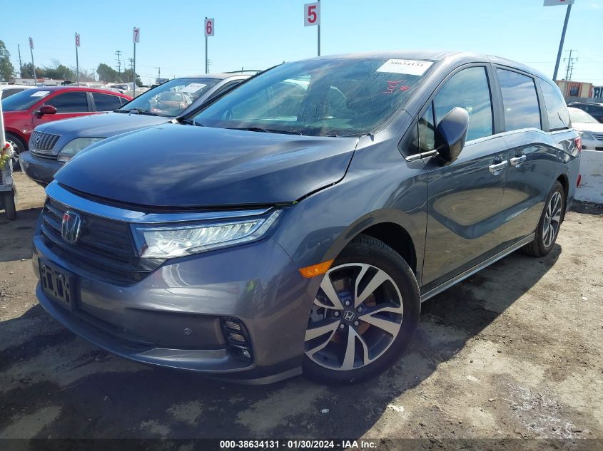 2024 HONDA ODYSSEY TOURING - 5FNRL6H81RB009445