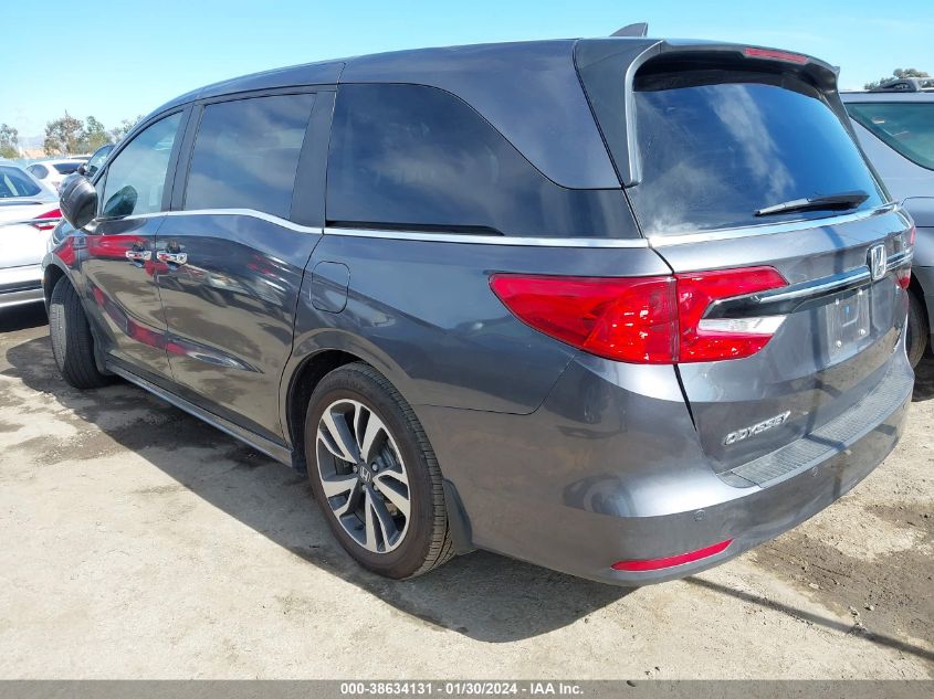 2024 HONDA ODYSSEY TOURING - 5FNRL6H81RB009445