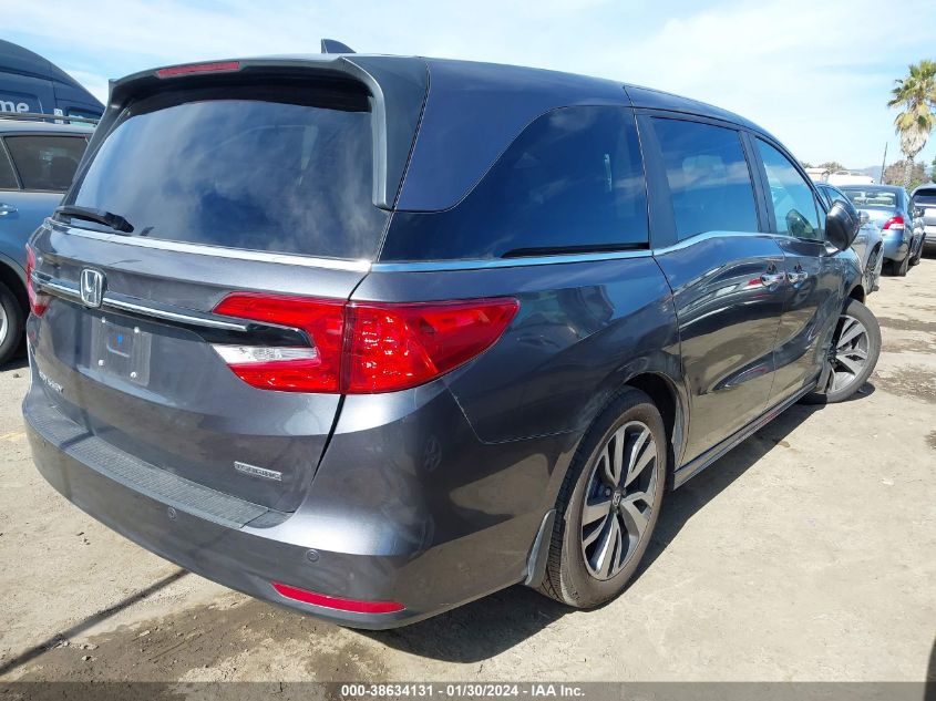 2024 HONDA ODYSSEY TOURING - 5FNRL6H81RB009445