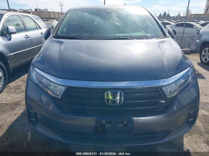 2024 HONDA ODYSSEY TOURING - 5FNRL6H81RB009445