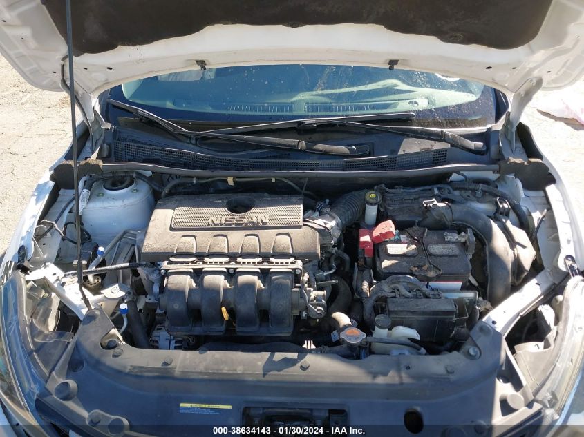 2019 NISSAN SENTRA S/SV/SR/SL - 3N1AB7AP6KY248137