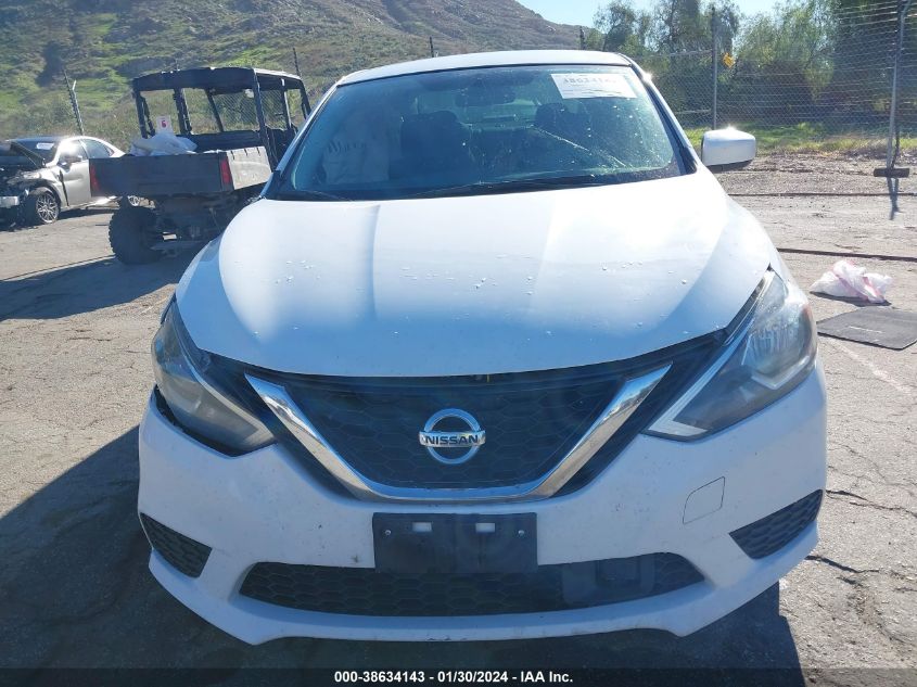 2019 NISSAN SENTRA S/SV/SR/SL - 3N1AB7AP6KY248137