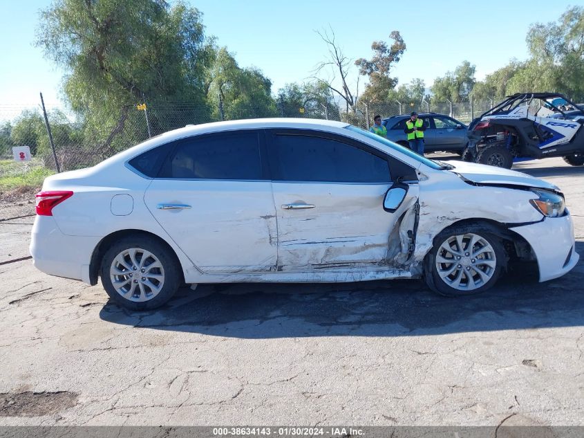 2019 NISSAN SENTRA S/SV/SR/SL - 3N1AB7AP6KY248137