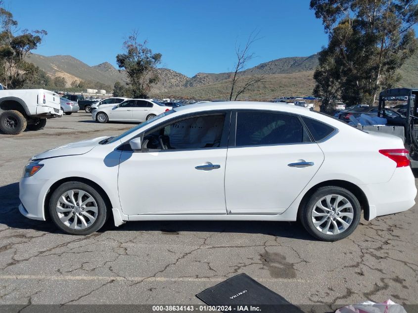 2019 NISSAN SENTRA S/SV/SR/SL - 3N1AB7AP6KY248137