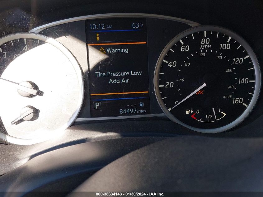 2019 NISSAN SENTRA S/SV/SR/SL - 3N1AB7AP6KY248137