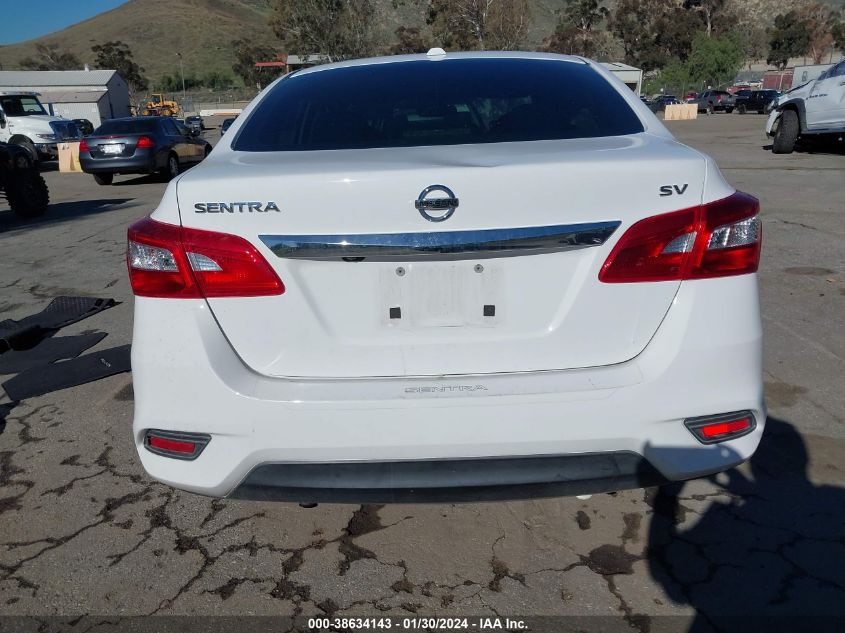 2019 NISSAN SENTRA S/SV/SR/SL - 3N1AB7AP6KY248137