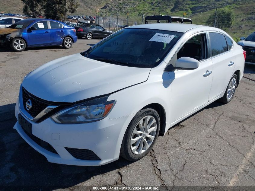 2019 NISSAN SENTRA S/SV/SR/SL - 3N1AB7AP6KY248137
