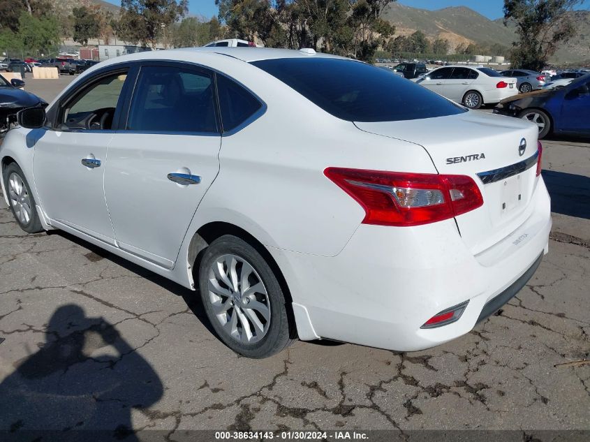 2019 NISSAN SENTRA S/SV/SR/SL - 3N1AB7AP6KY248137