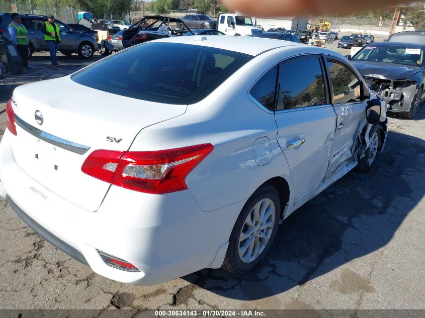 2019 NISSAN SENTRA S/SV/SR/SL - 3N1AB7AP6KY248137