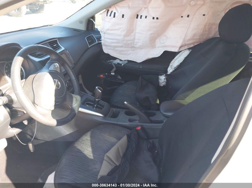 2019 NISSAN SENTRA S/SV/SR/SL - 3N1AB7AP6KY248137