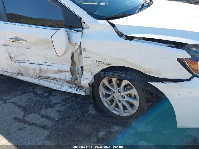 2019 NISSAN SENTRA S/SV/SR/SL - 3N1AB7AP6KY248137