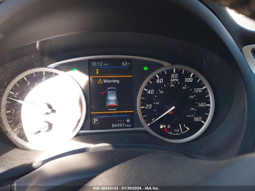 2019 NISSAN SENTRA S/SV/SR/SL - 3N1AB7AP6KY248137