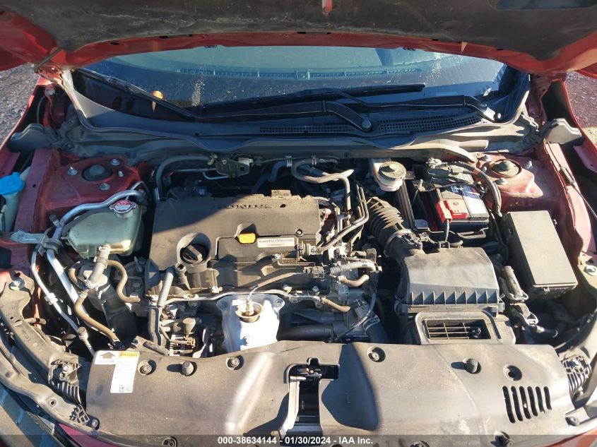 2019 HONDA CIVIC LX - 19XFC2F69KE000601