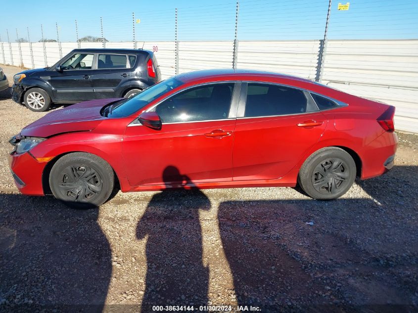 2019 HONDA CIVIC LX - 19XFC2F69KE000601