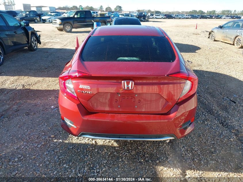 2019 HONDA CIVIC LX - 19XFC2F69KE000601