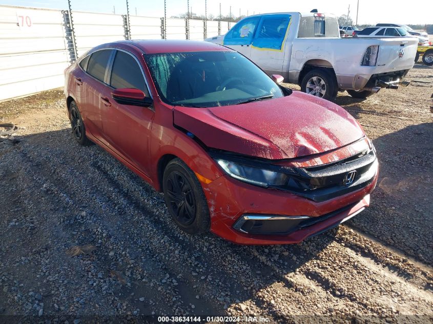 2019 HONDA CIVIC LX - 19XFC2F69KE000601