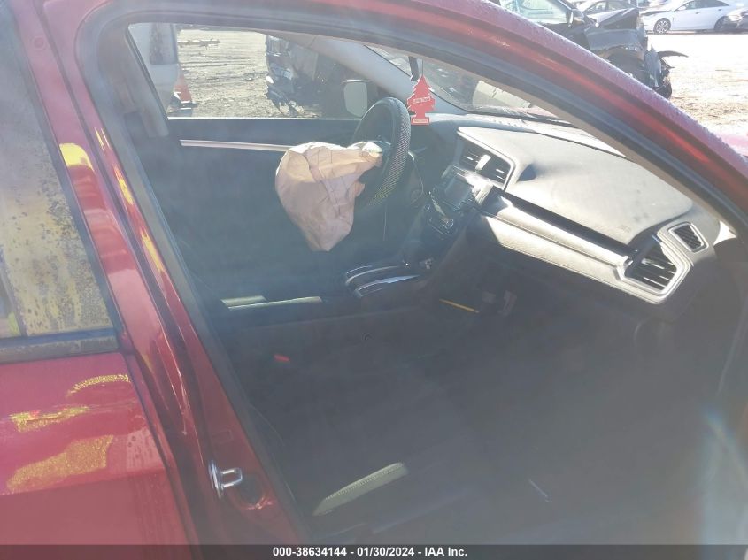 2019 HONDA CIVIC LX - 19XFC2F69KE000601